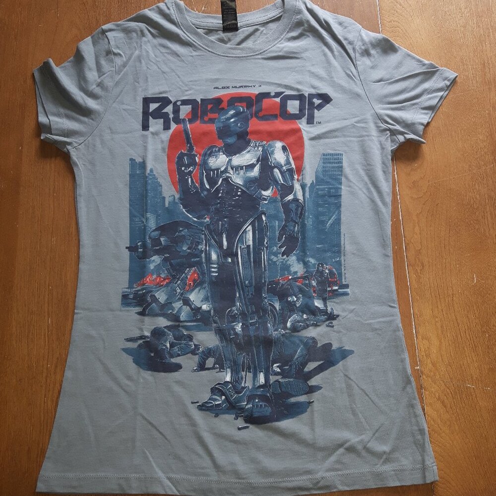 Brand new Loot Crate Robocop t-shirt